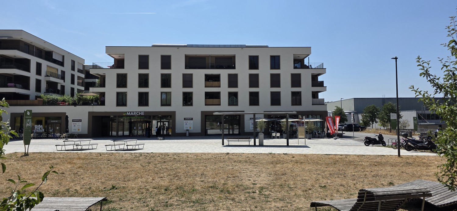 Appartement de 2 ½ pièces