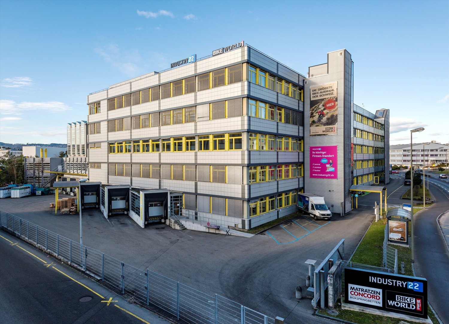 Bureau de 27m²