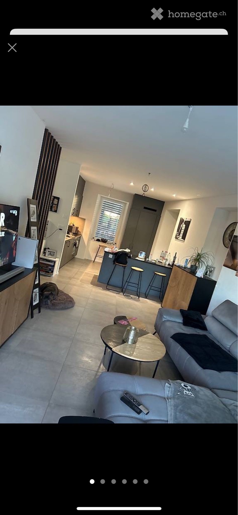 4 rooms apartment