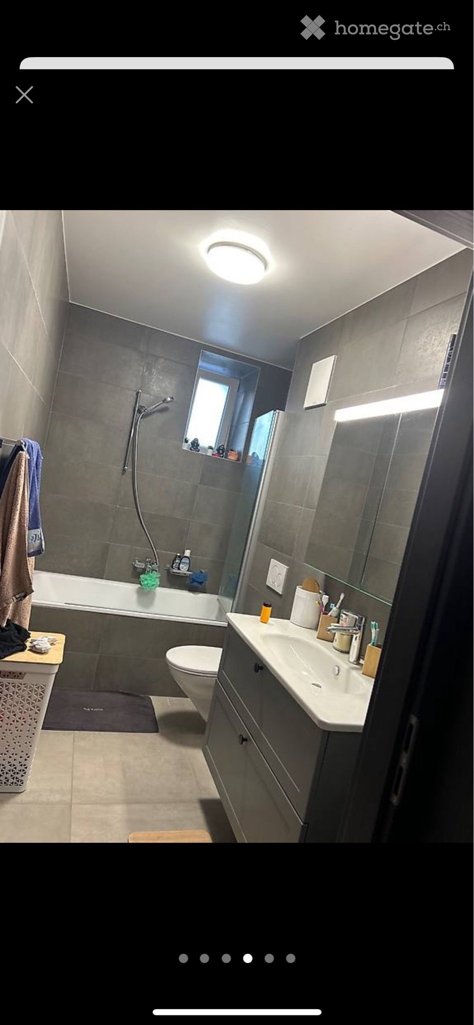 4 rooms apartment
