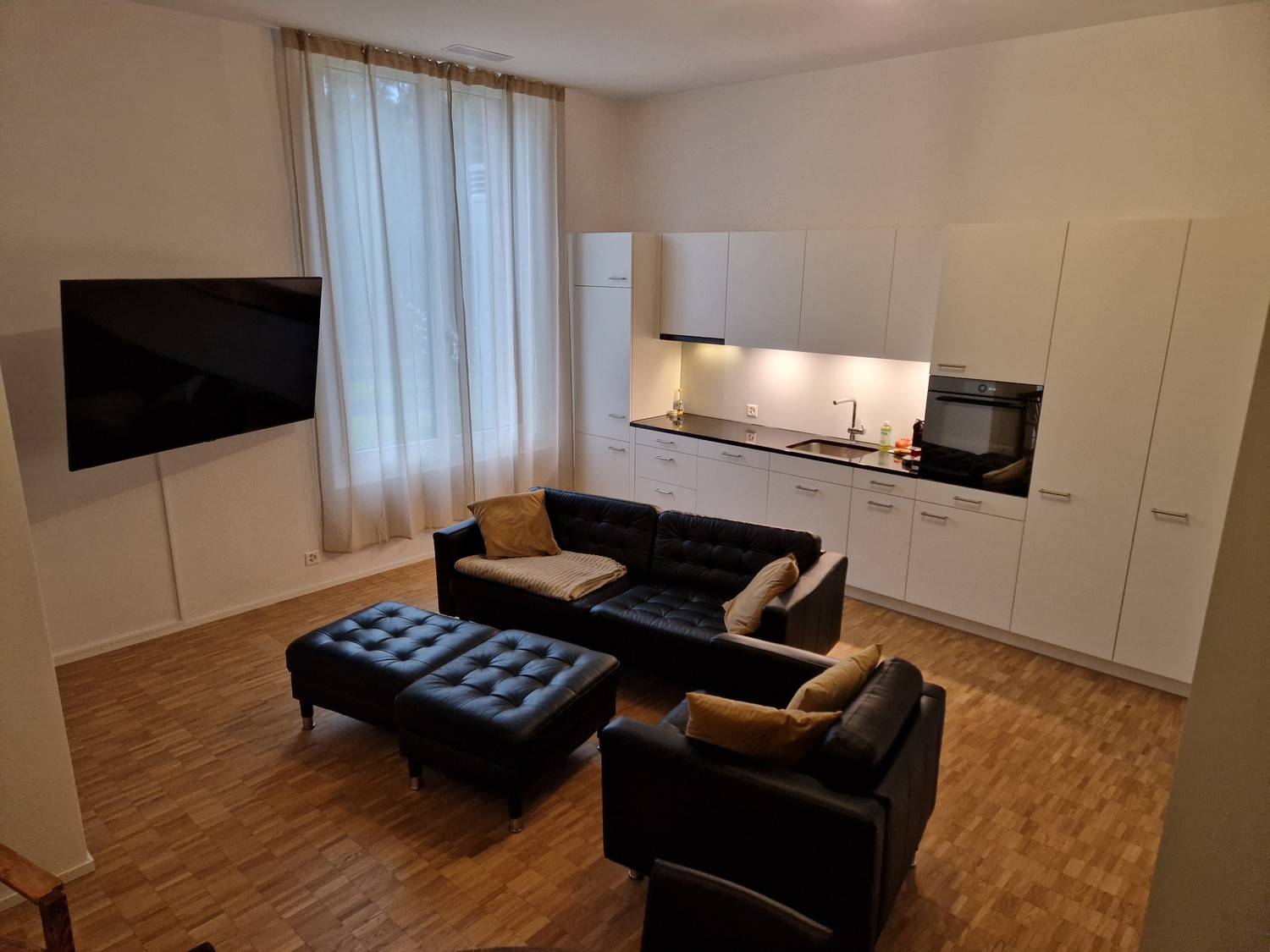 1 ½ rooms apartment