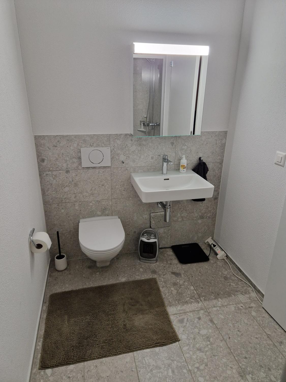 1 ½ rooms apartment