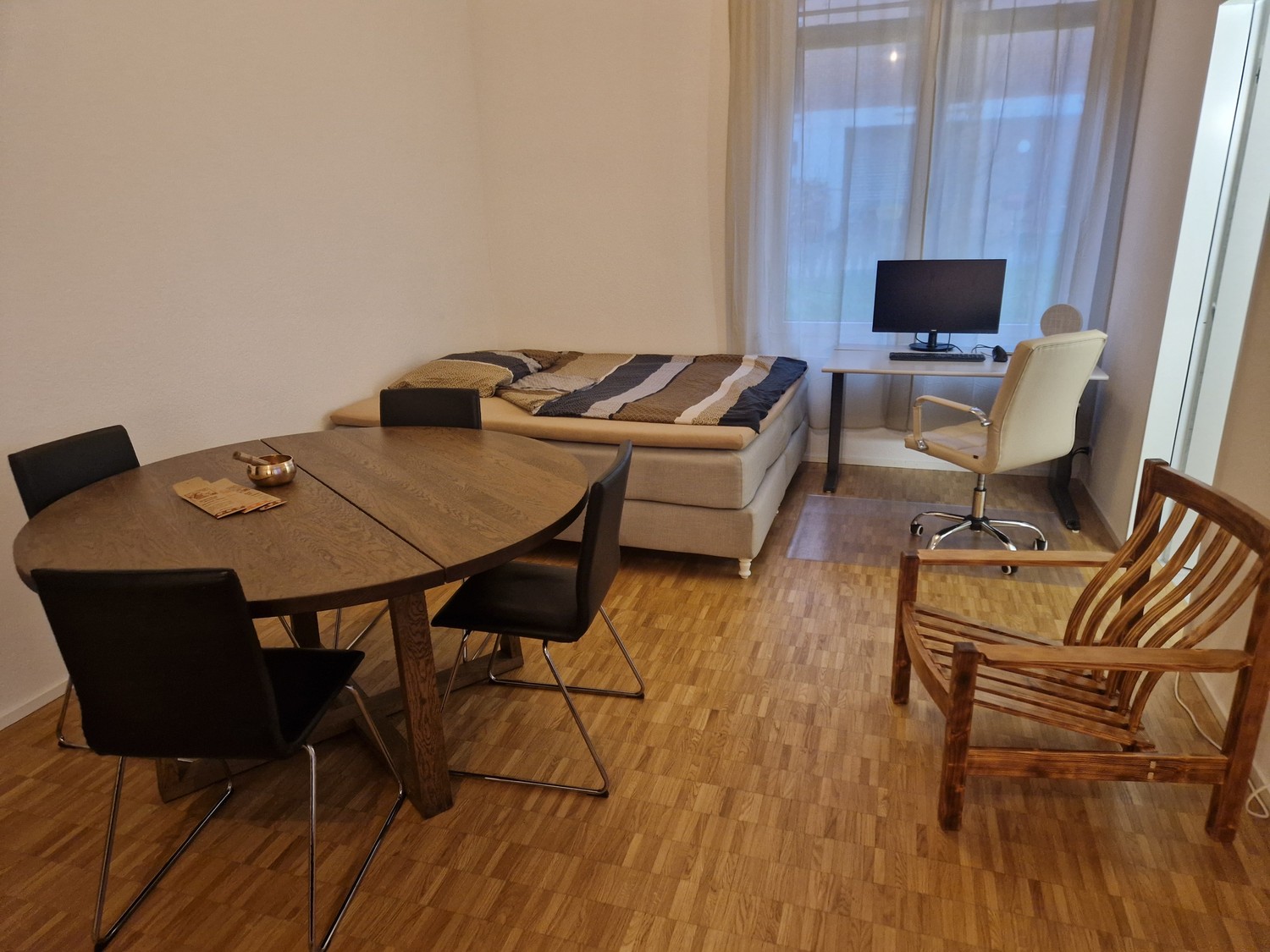 1 ½ rooms apartment