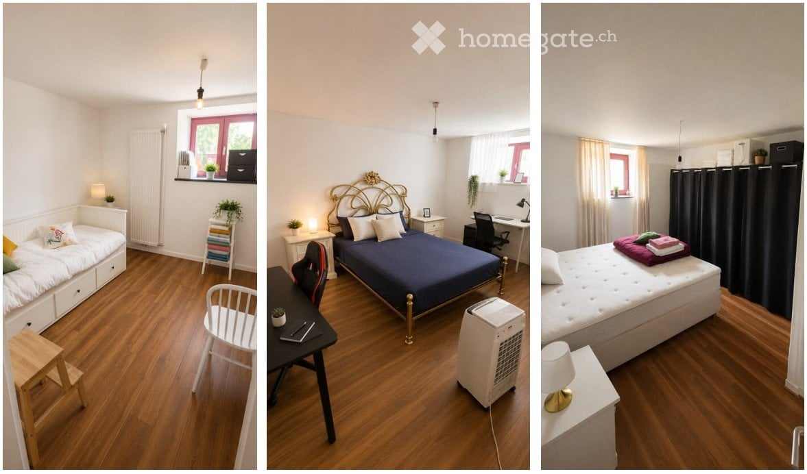 6 rooms apartment