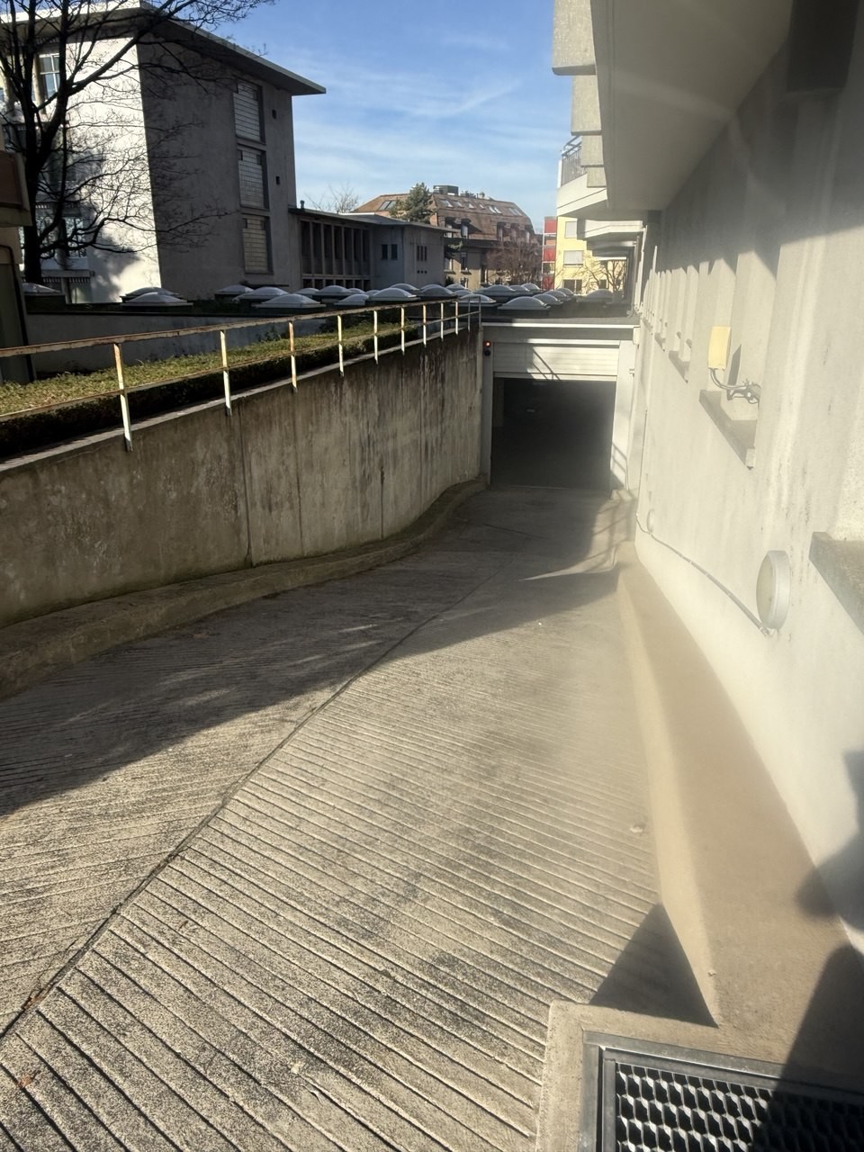 Underground slot