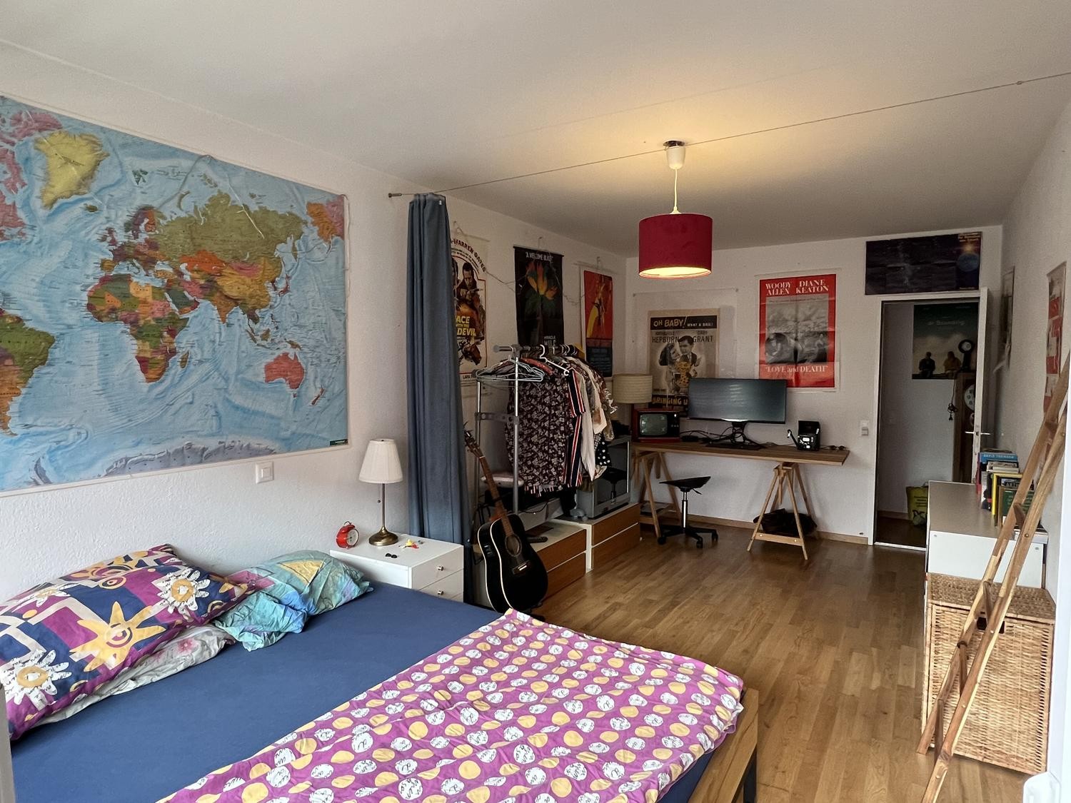 Chambre dans une colocation
