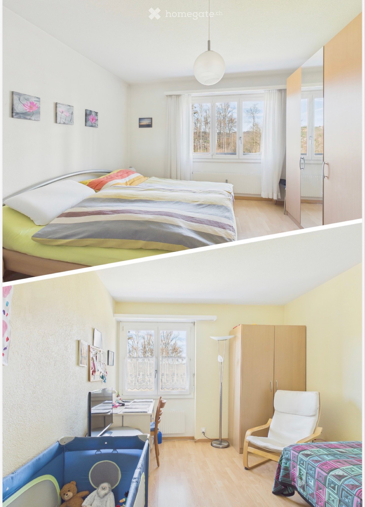 3 rooms apartment