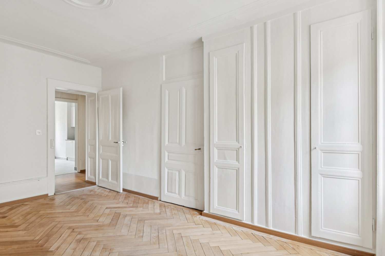 3 rooms apartment
