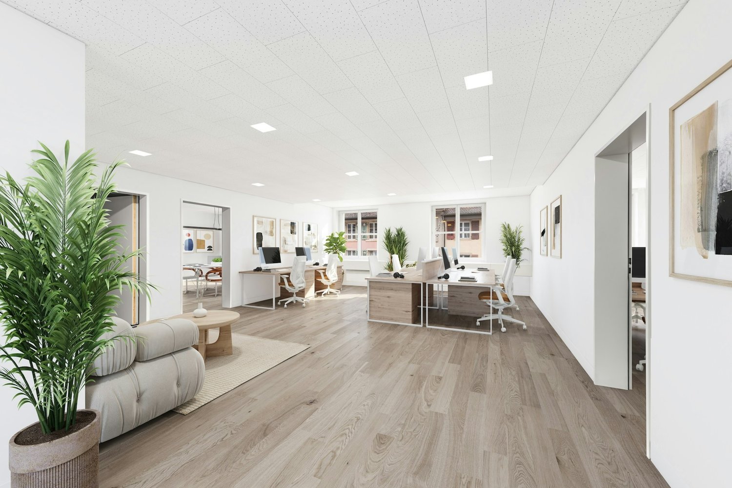 264m² ufficio