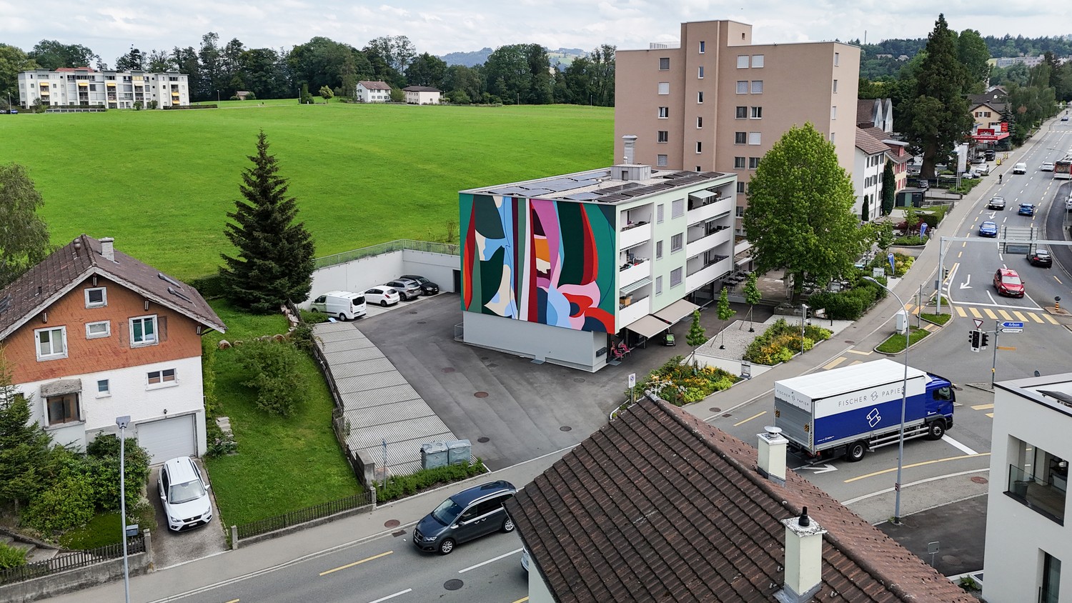 negozio di 97m²