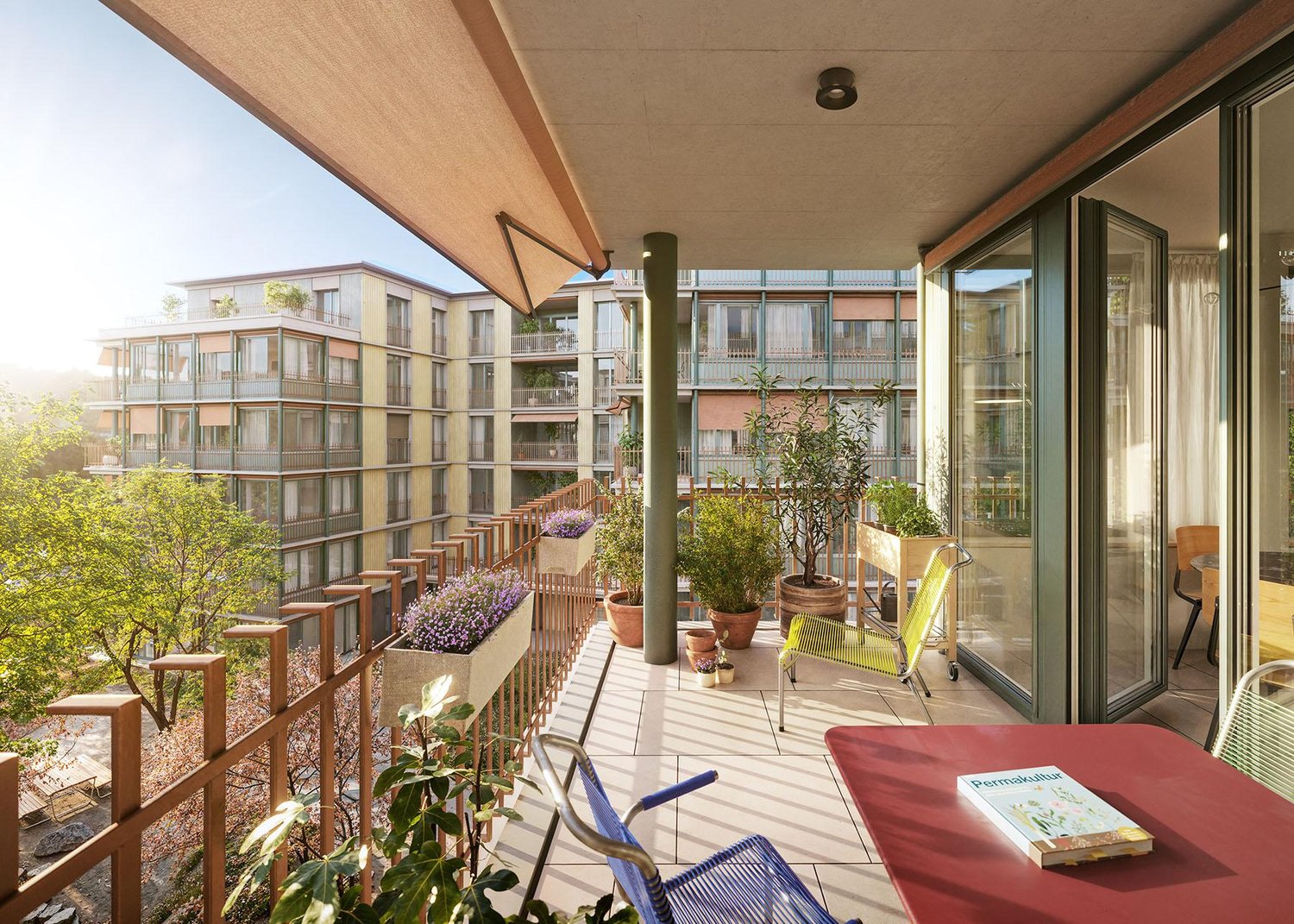 3 ½ rooms apartment