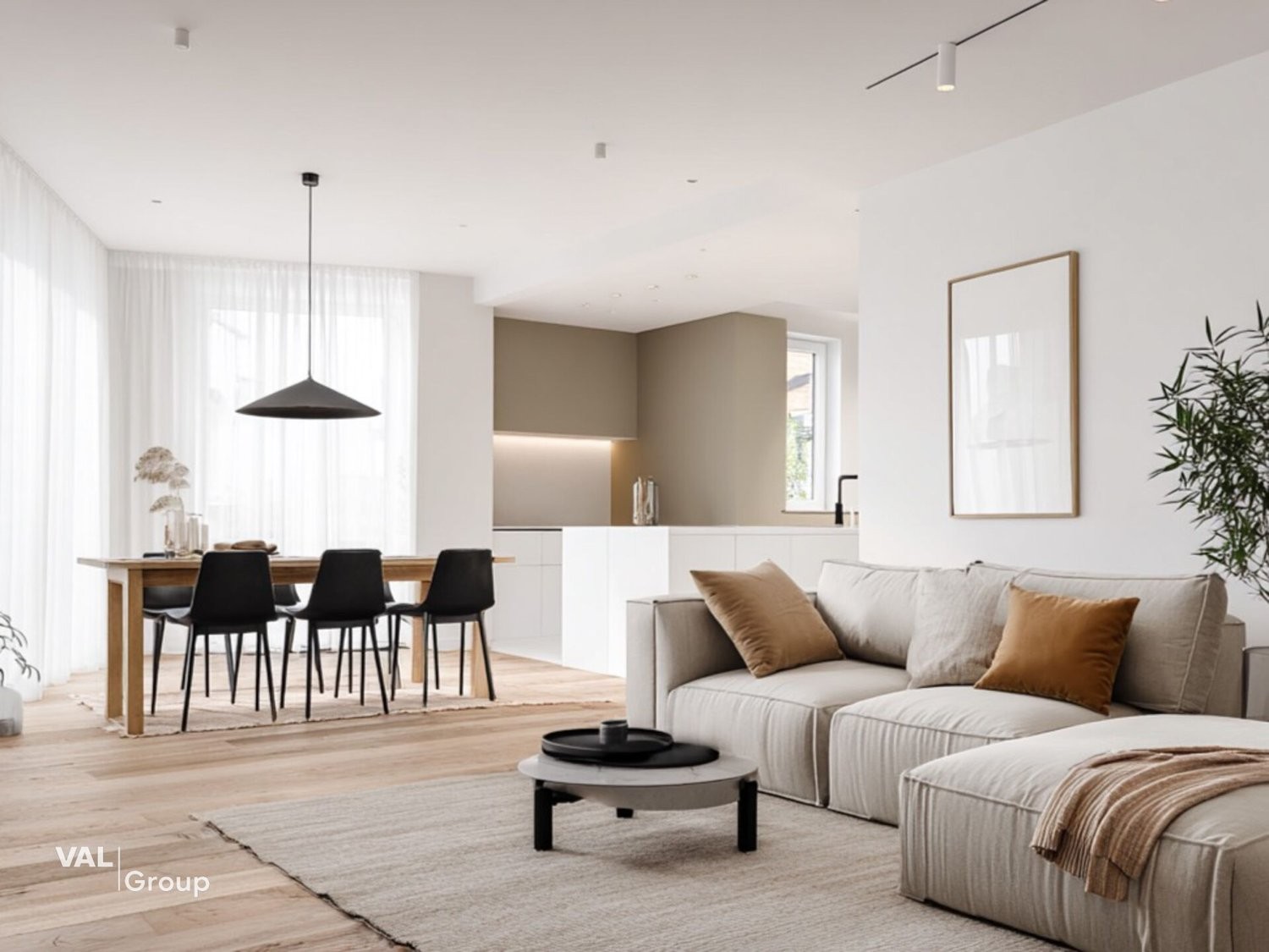 4 ½ rooms apartment