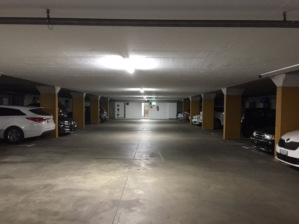 Underground slot