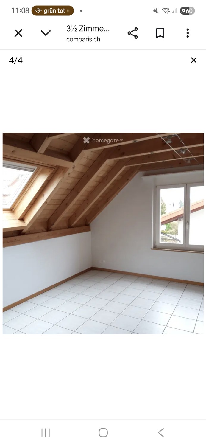 3 ½ rooms apartment