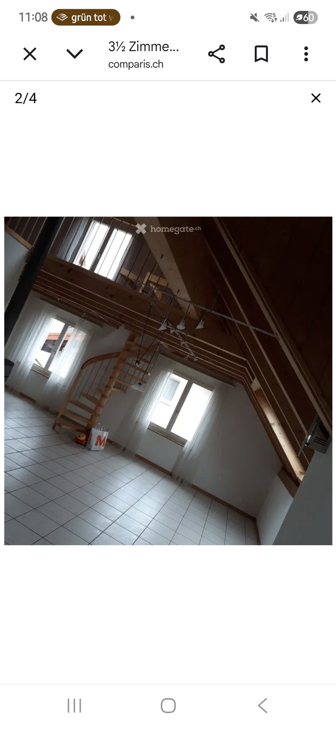 3 ½ rooms apartment