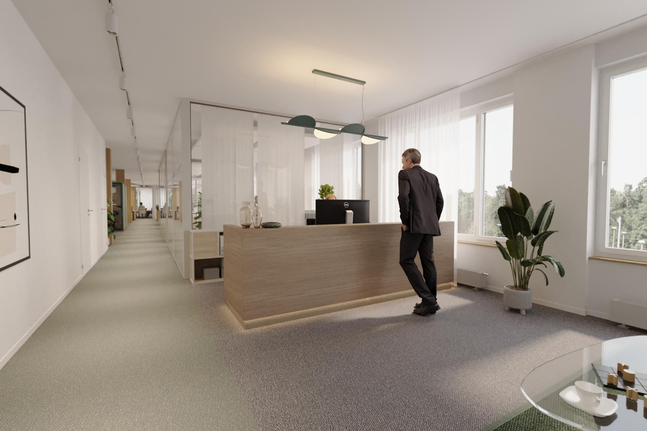 319m² office