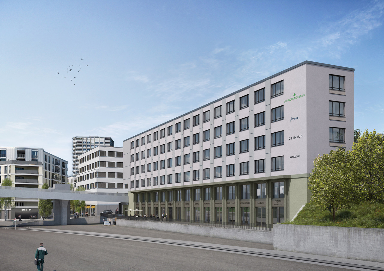 319m² office