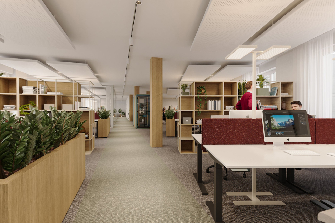 319m² office