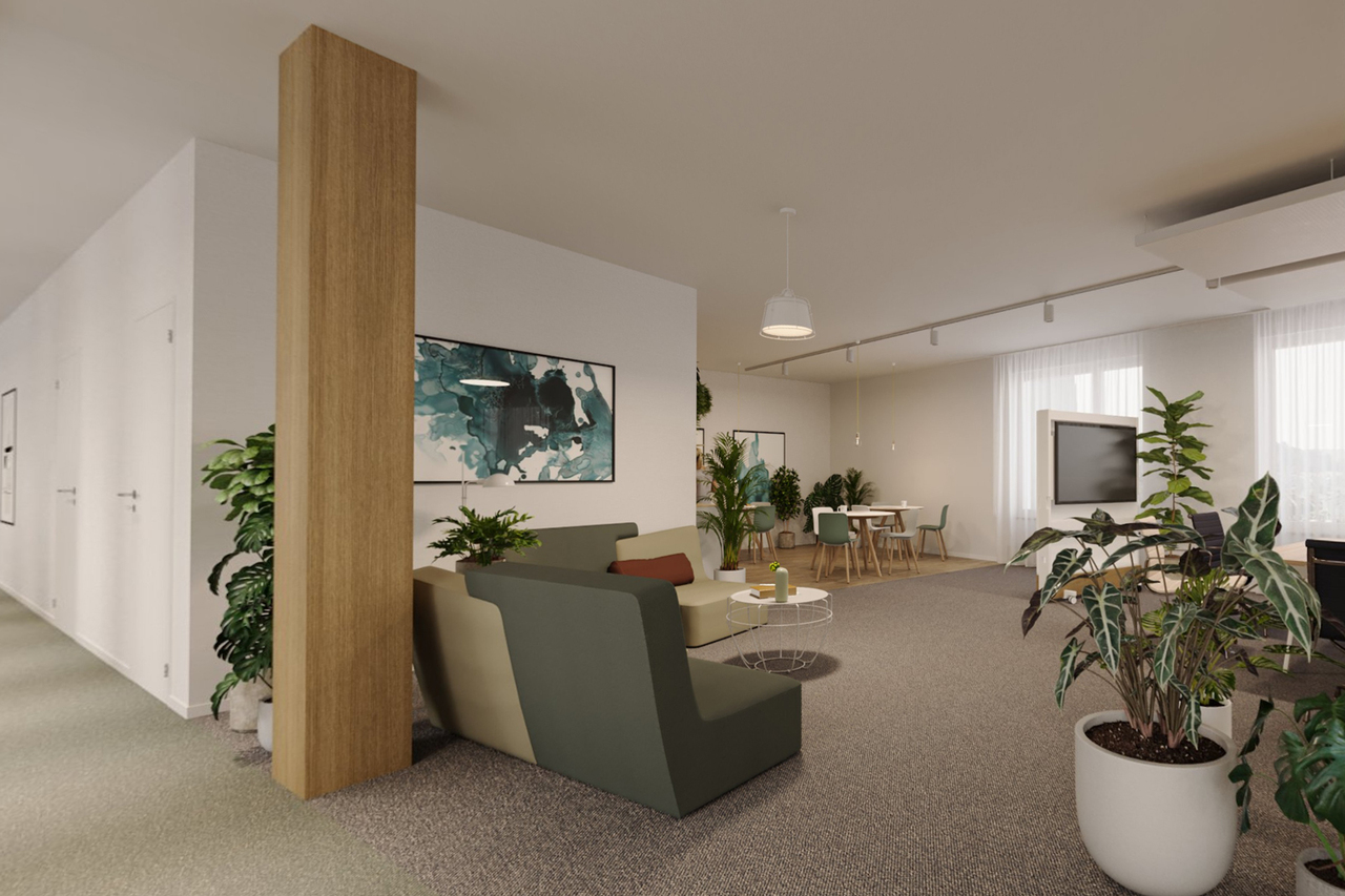 319m² office