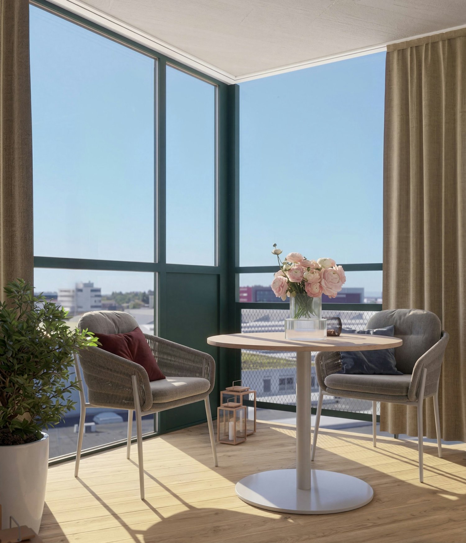 5 ½ rooms apartment