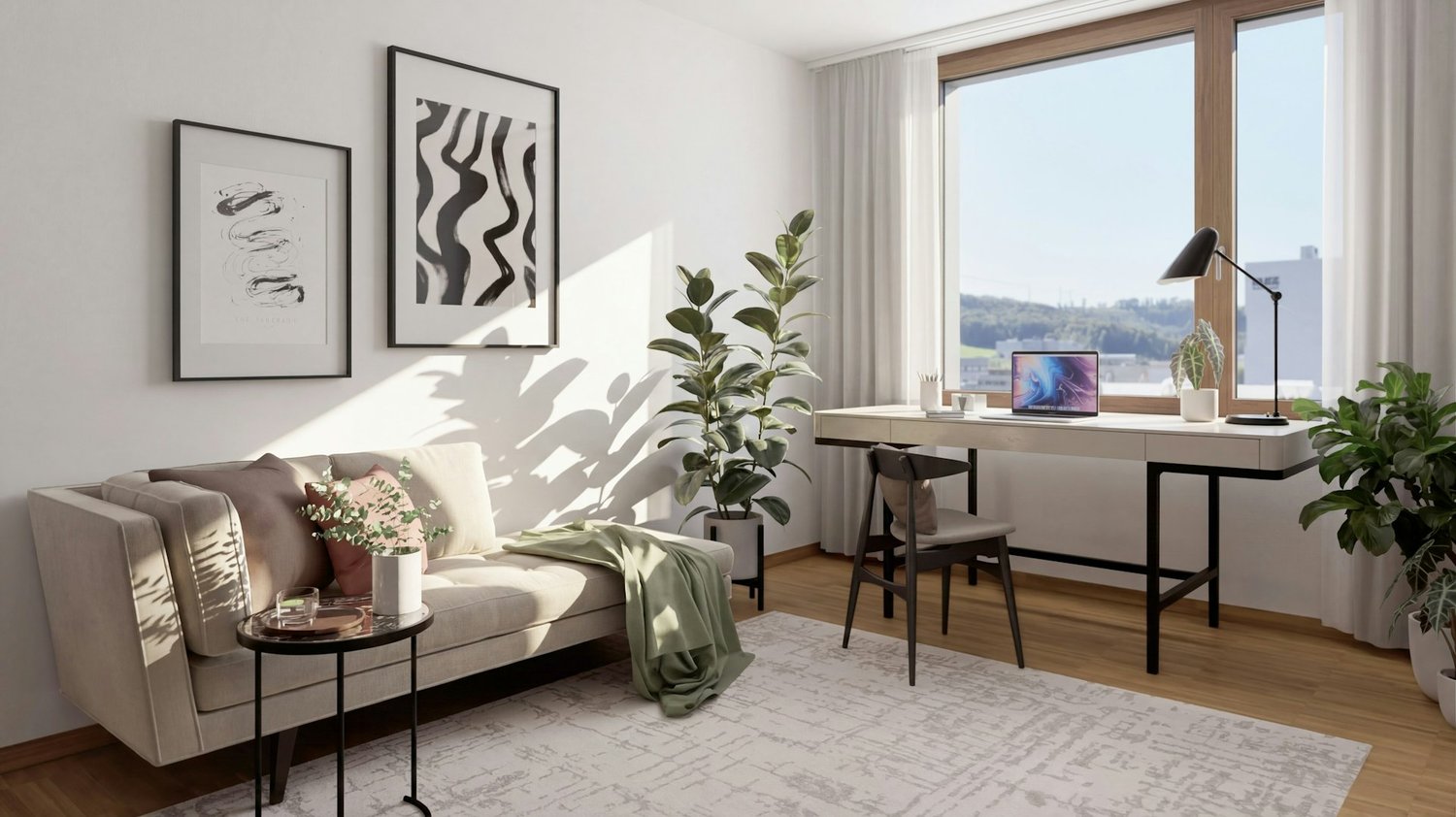 5 ½ rooms apartment