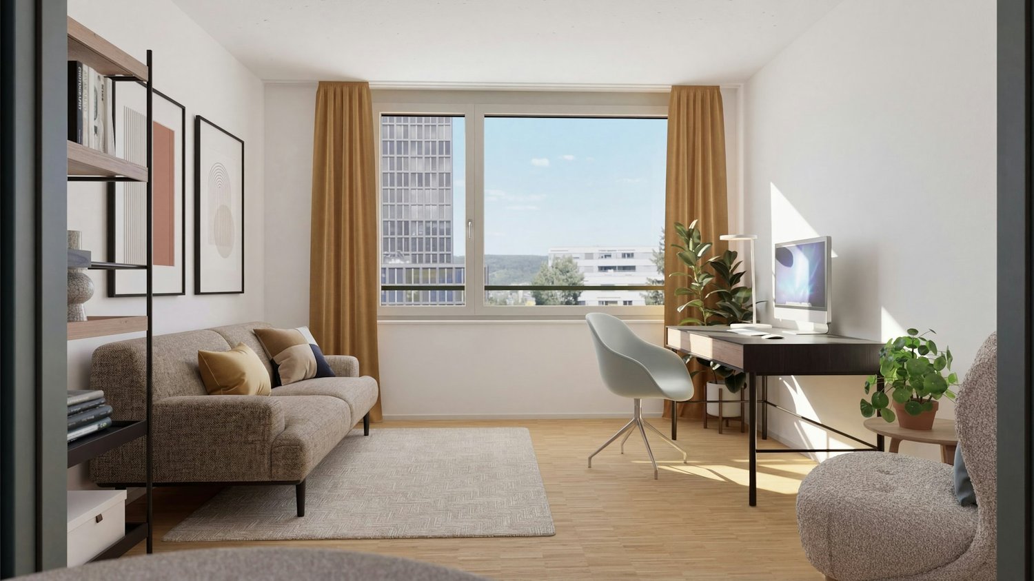 5 ½ rooms apartment