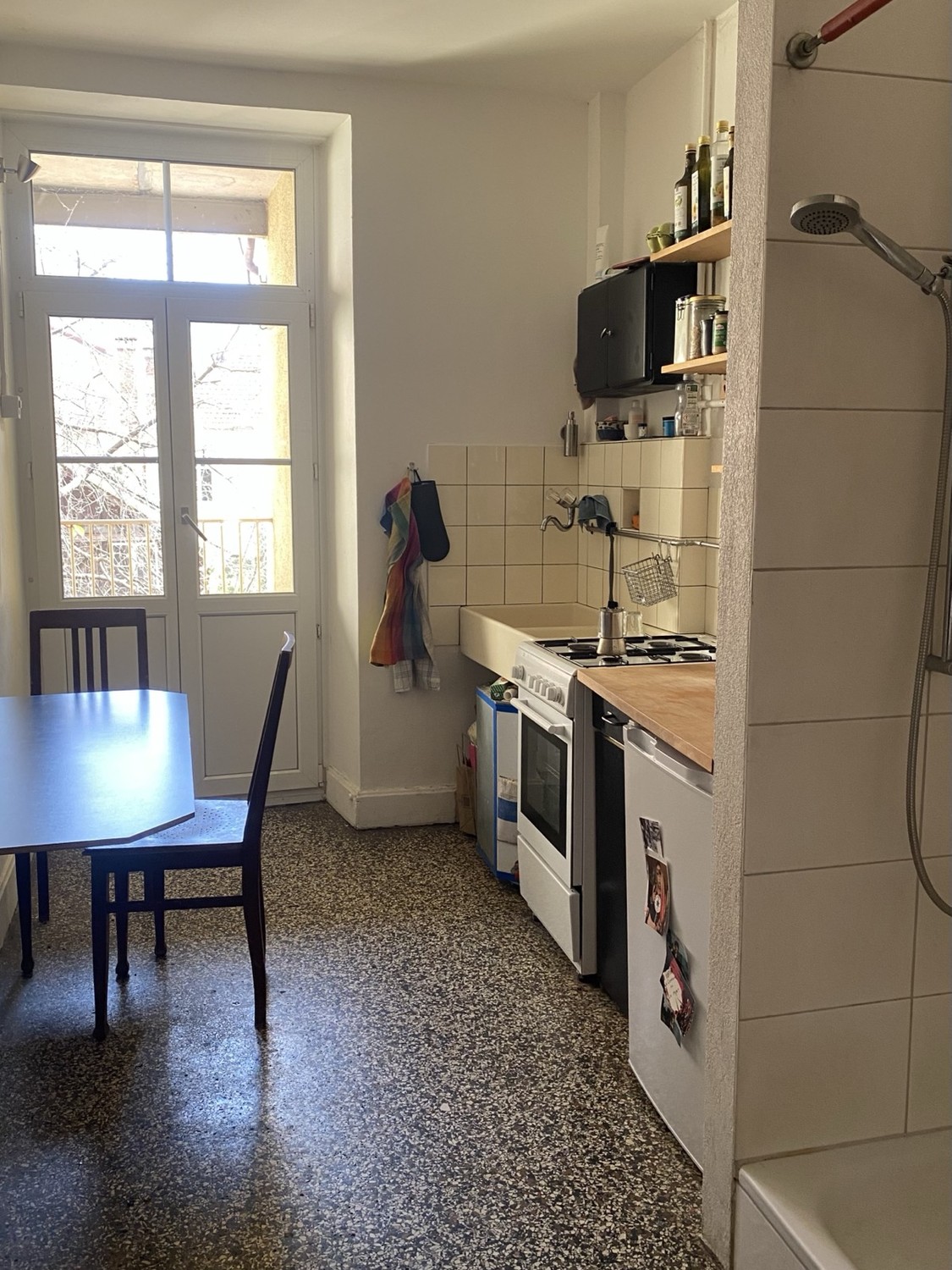 2 rooms apartment