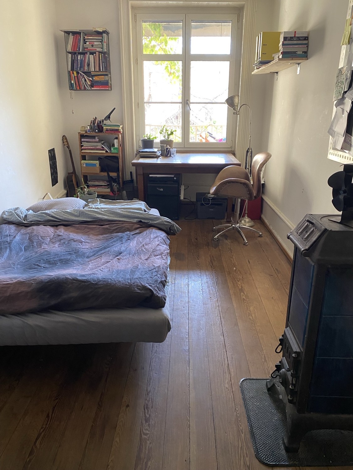 2 rooms apartment
