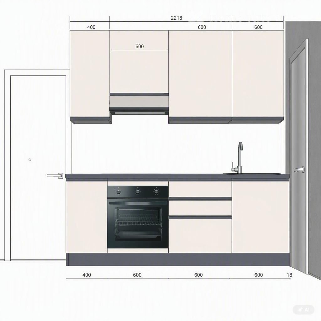 2 rooms apartment