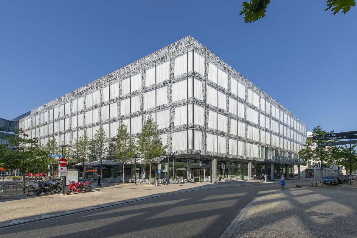 1400m² bureau
