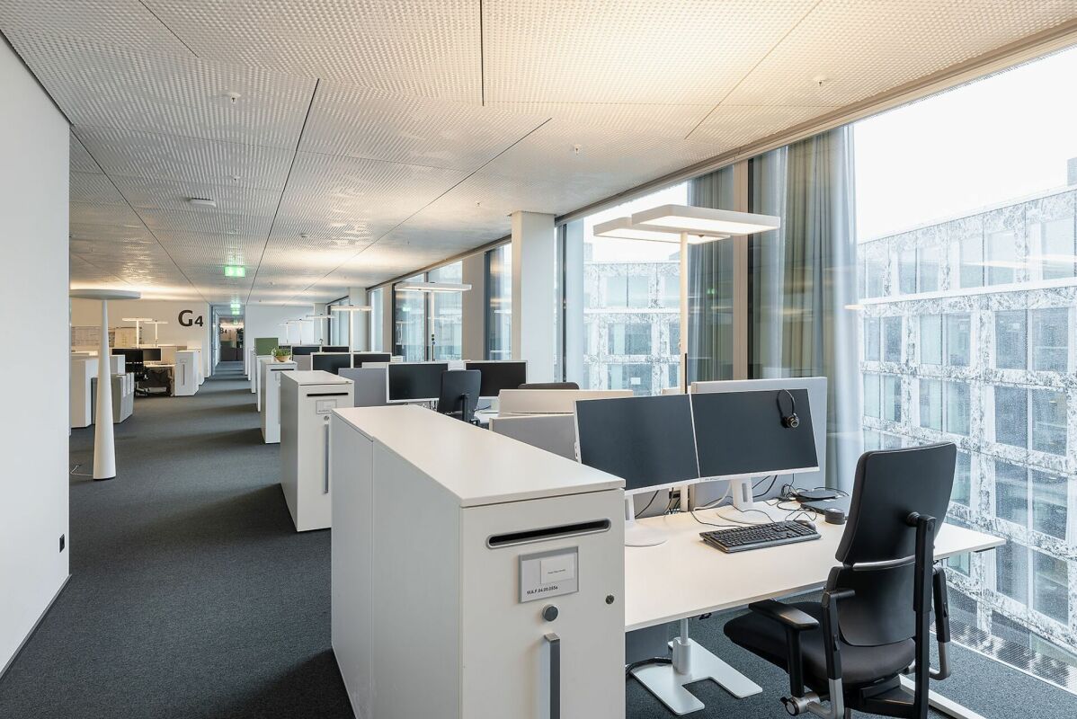 1400m² bureau