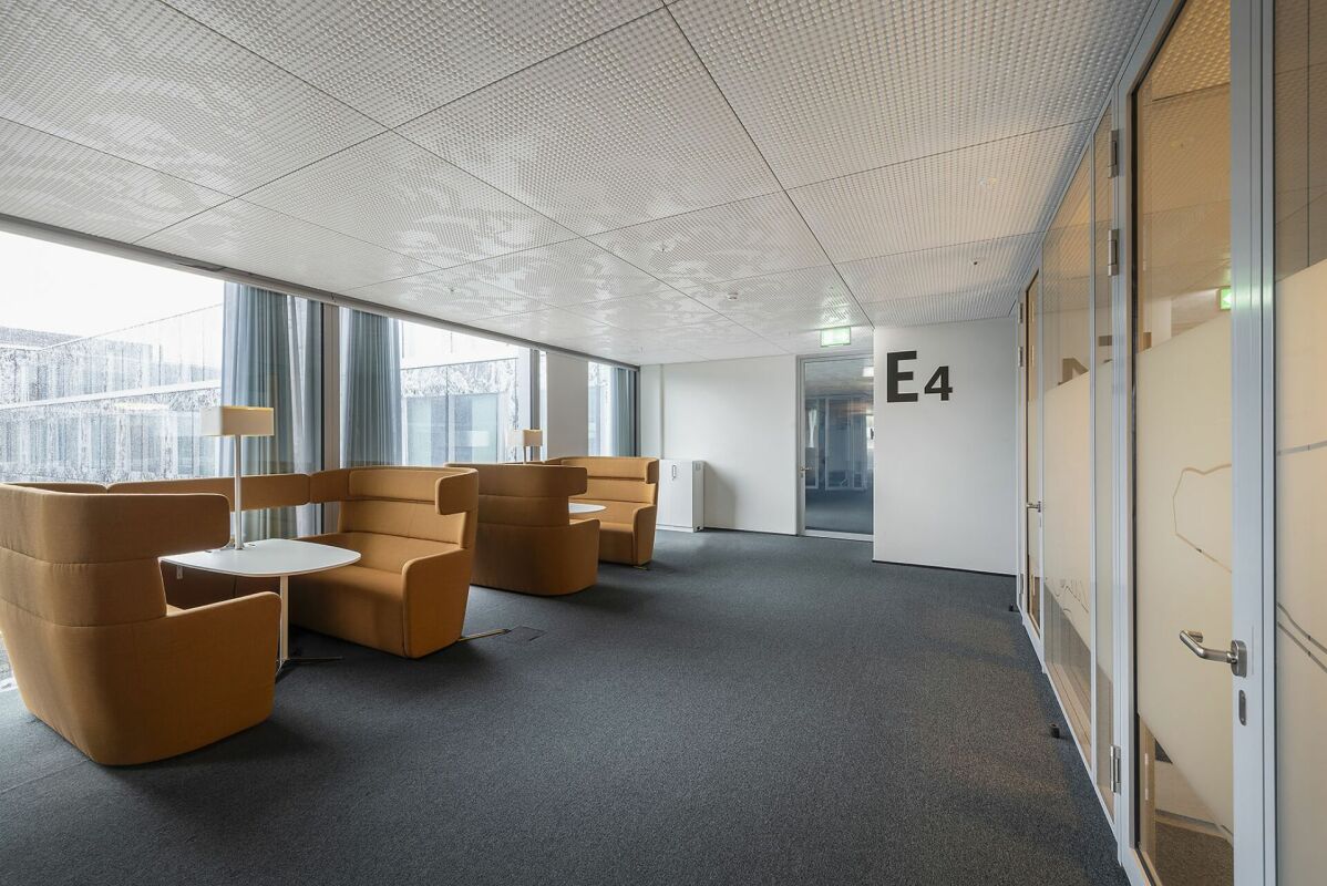 1400m² bureau