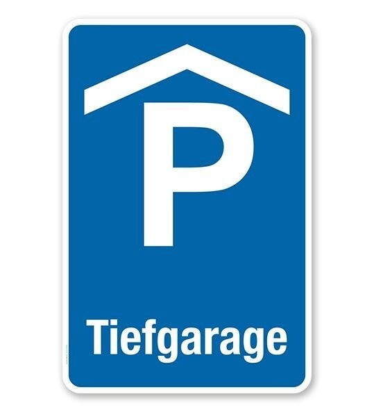 Posto auto interrato