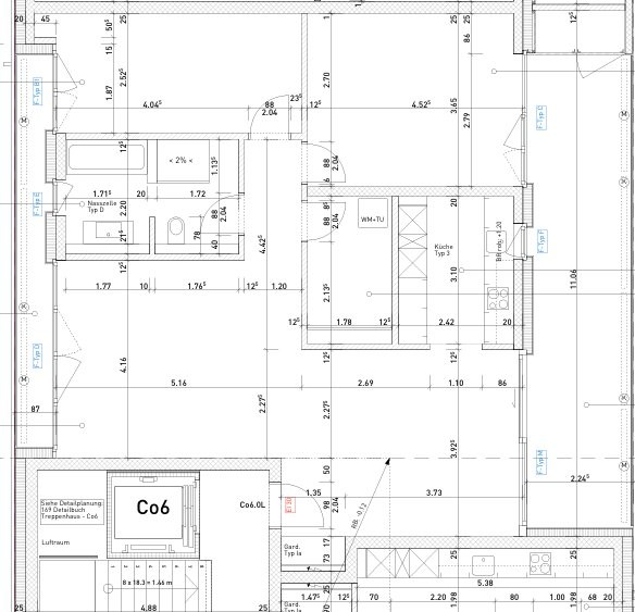 Appartement de 3 ½ pièces