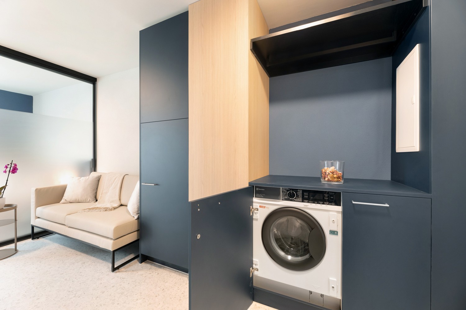 Appartement meublé de 1 ½ pièce