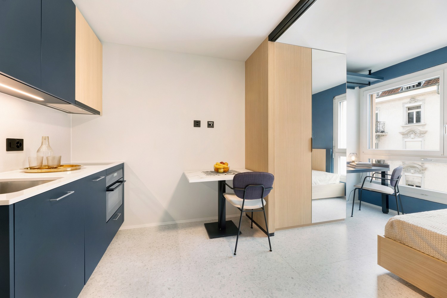 Appartement meublé de 1 ½ pièce