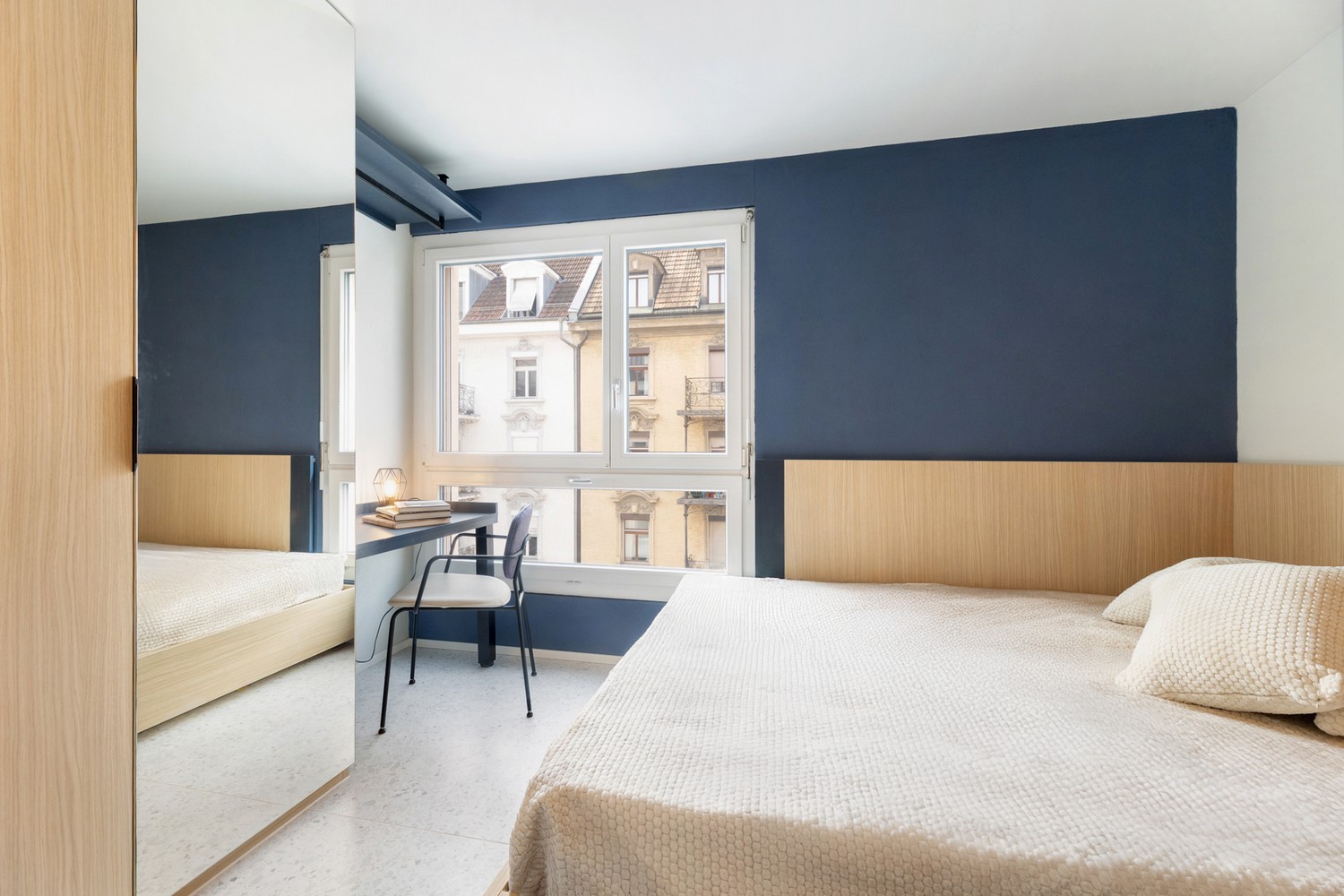 Appartement meublé de 1 ½ pièce