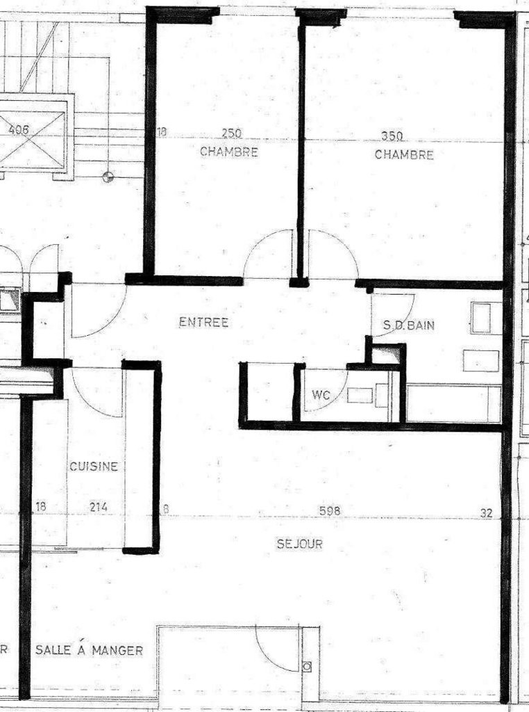 Appartamento di 3 ½ locali