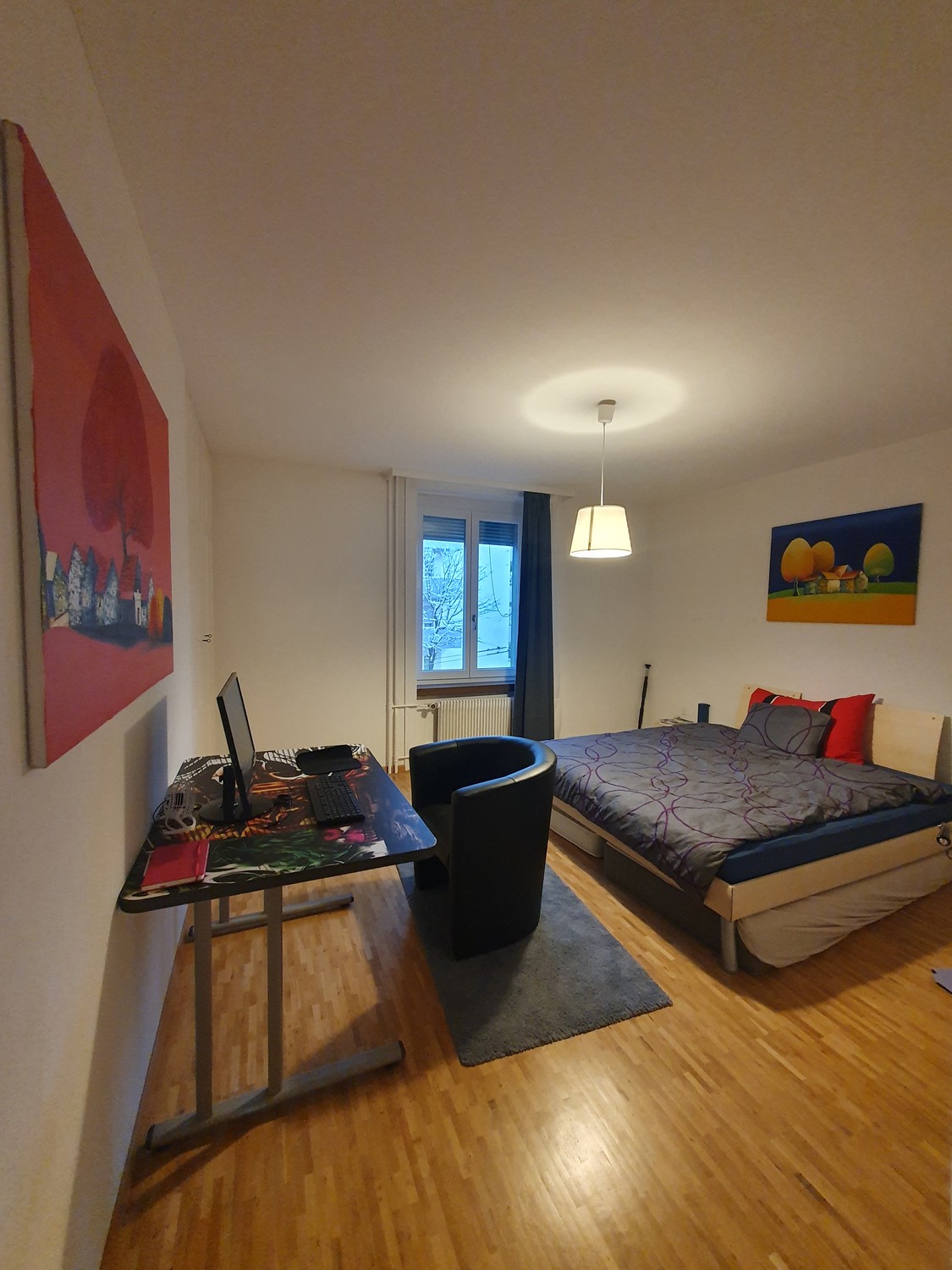 Room in a shared flat