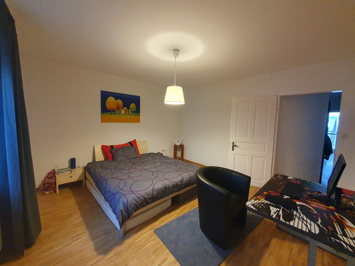 Room in a shared flat