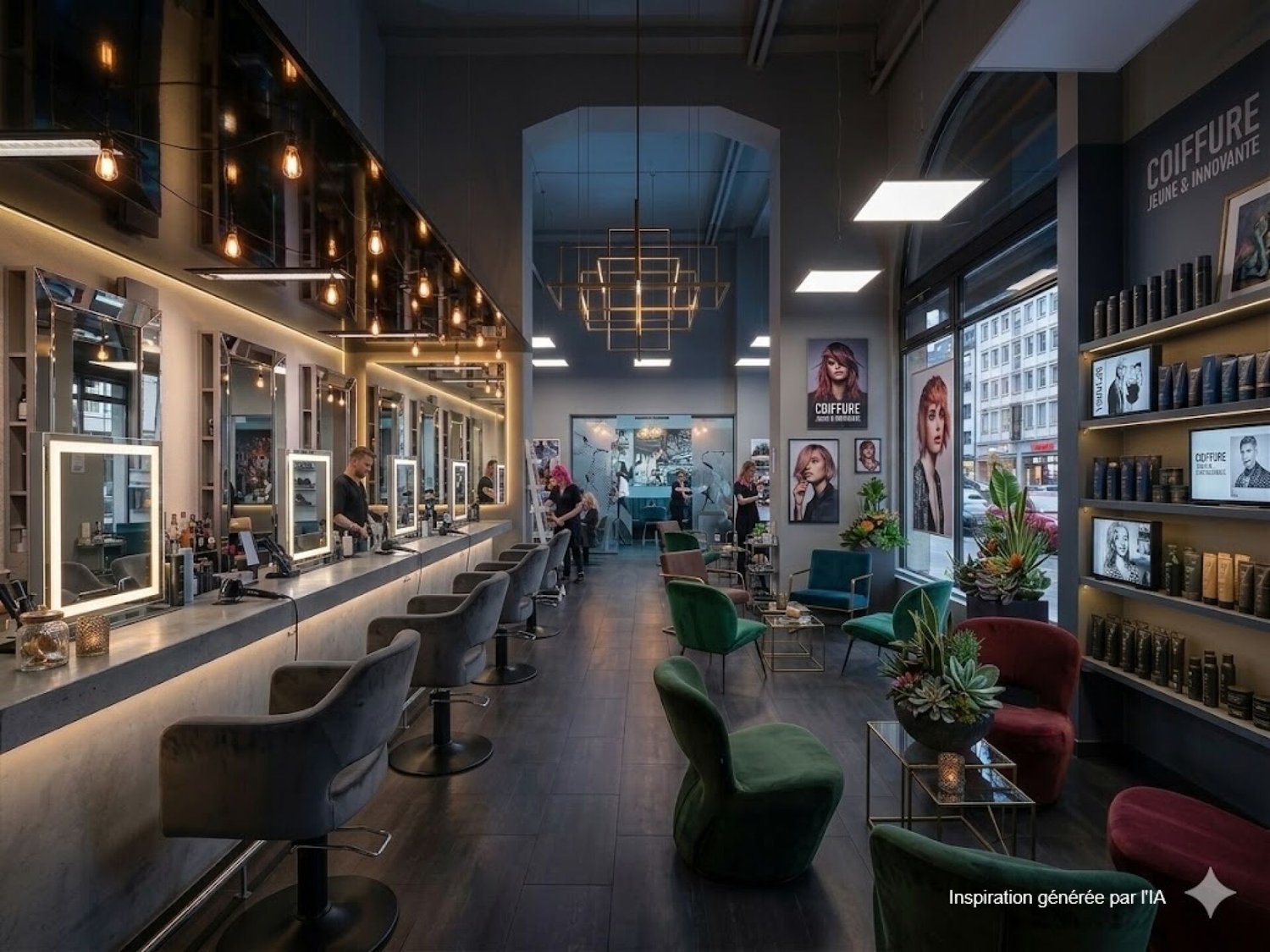 132m² coffeehouse
