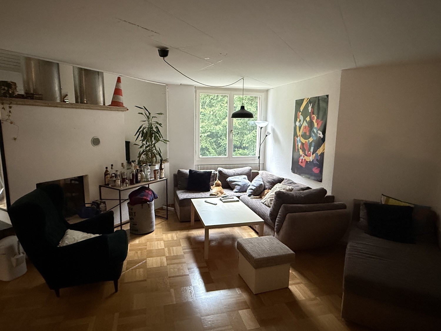 Room in a shared flat
