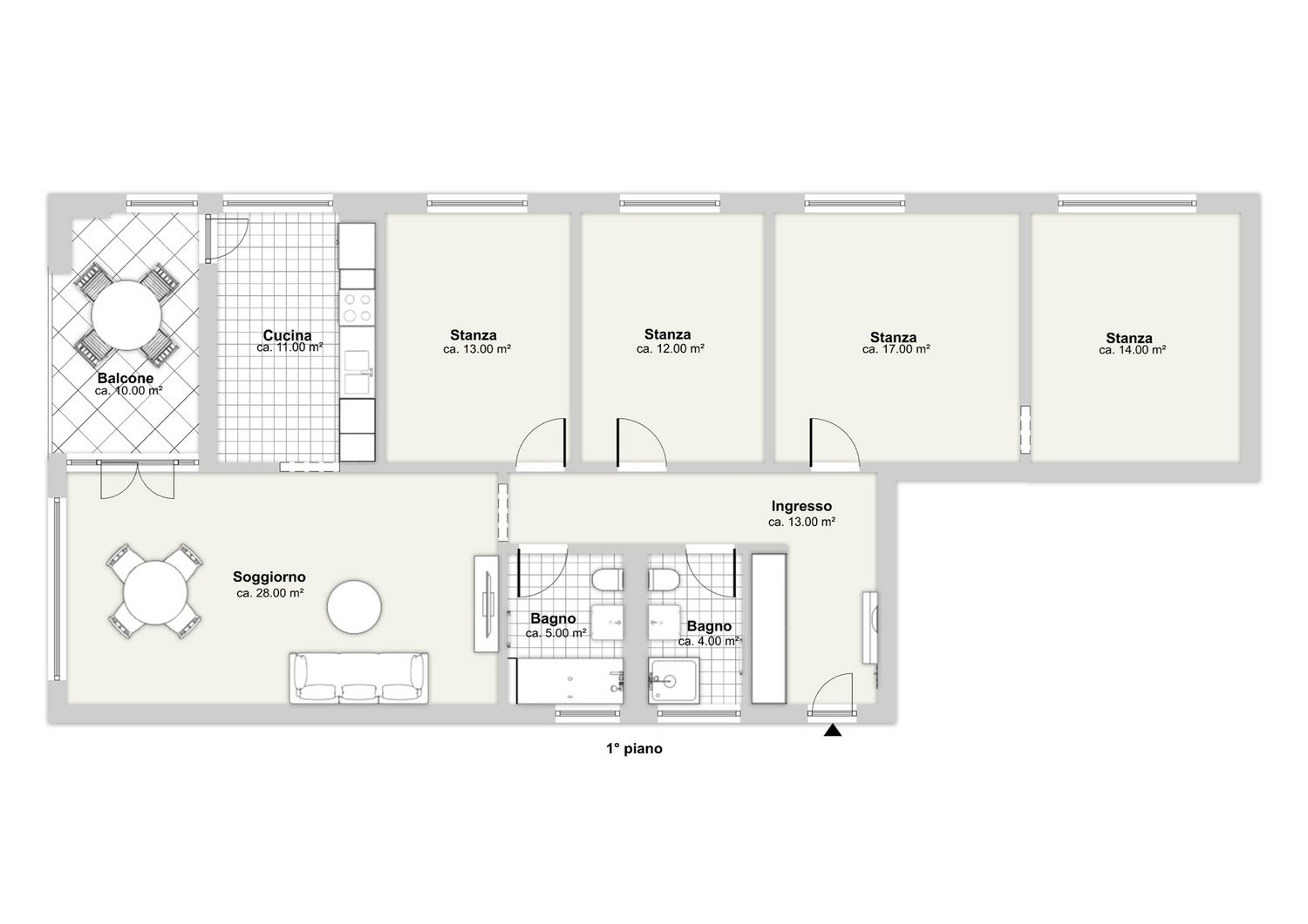 5 ½ Zimmer Wohnung