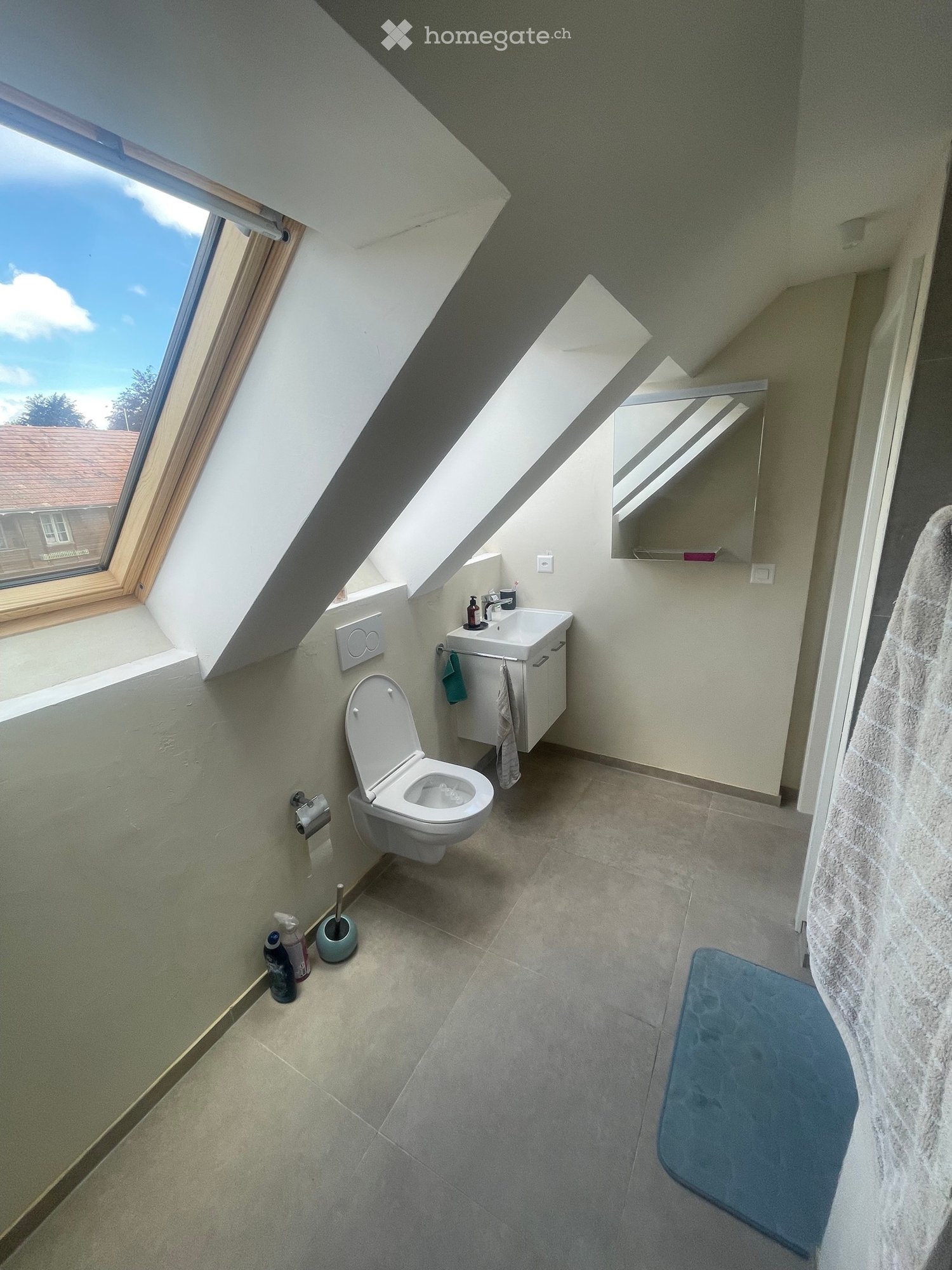 2 rooms apartment