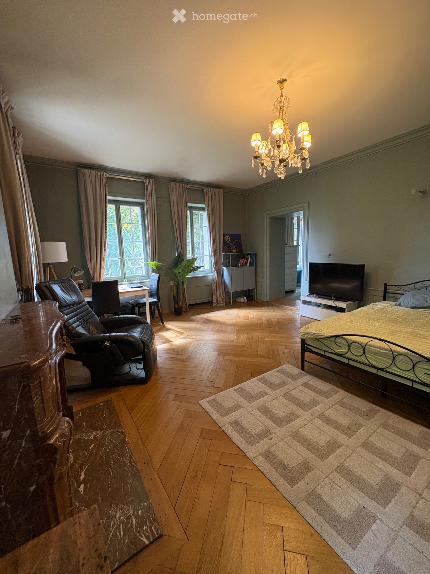 1 room single room