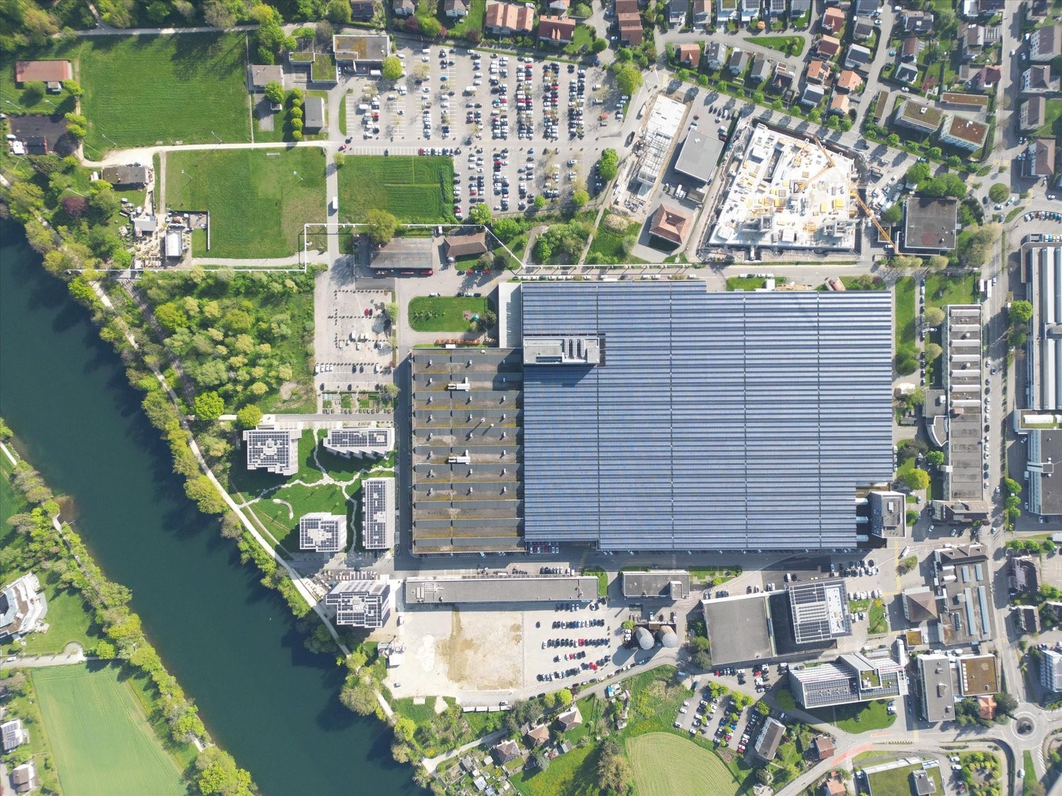 3000m² commercial