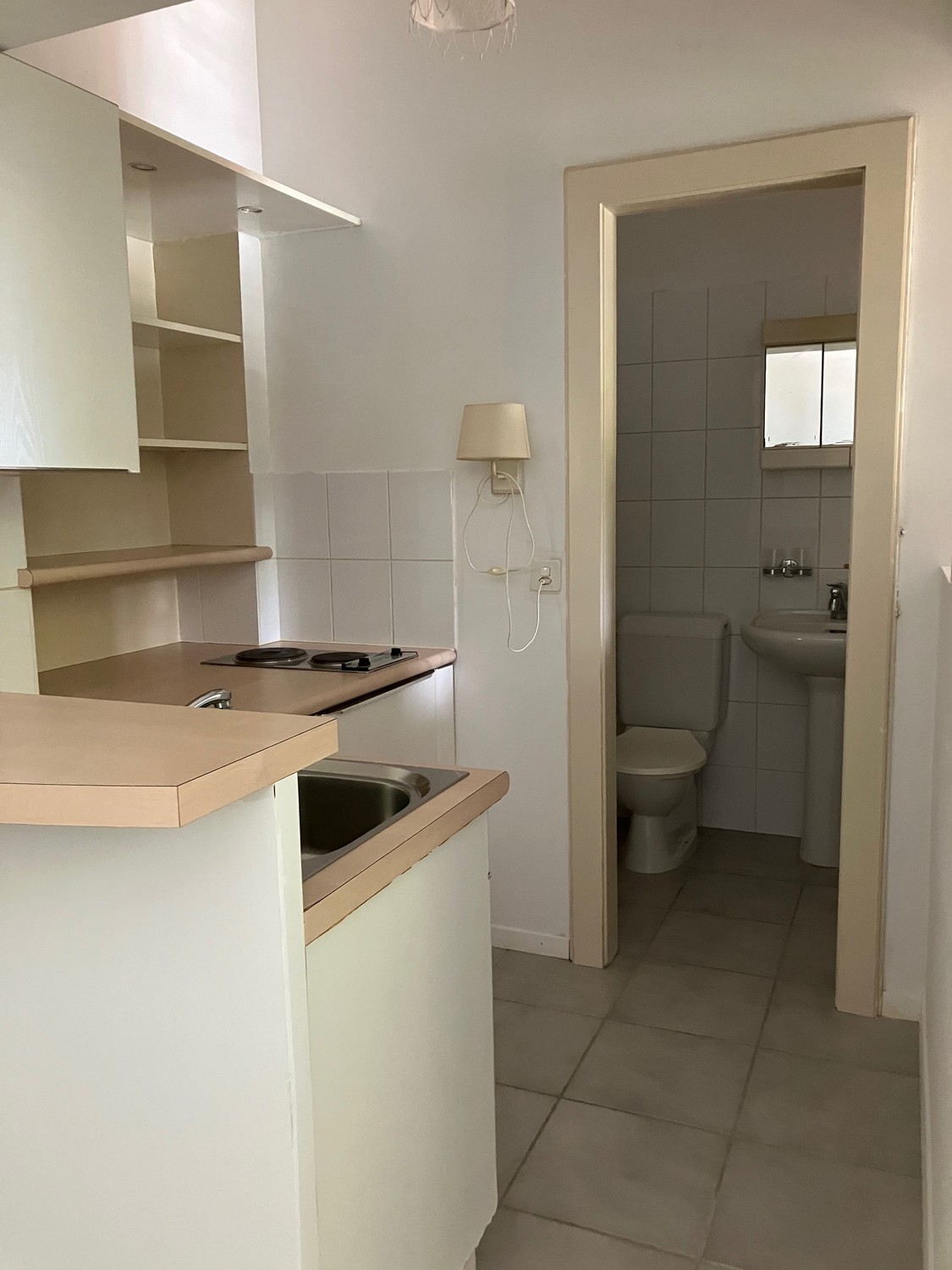 Appartement de 1 ½ pièces