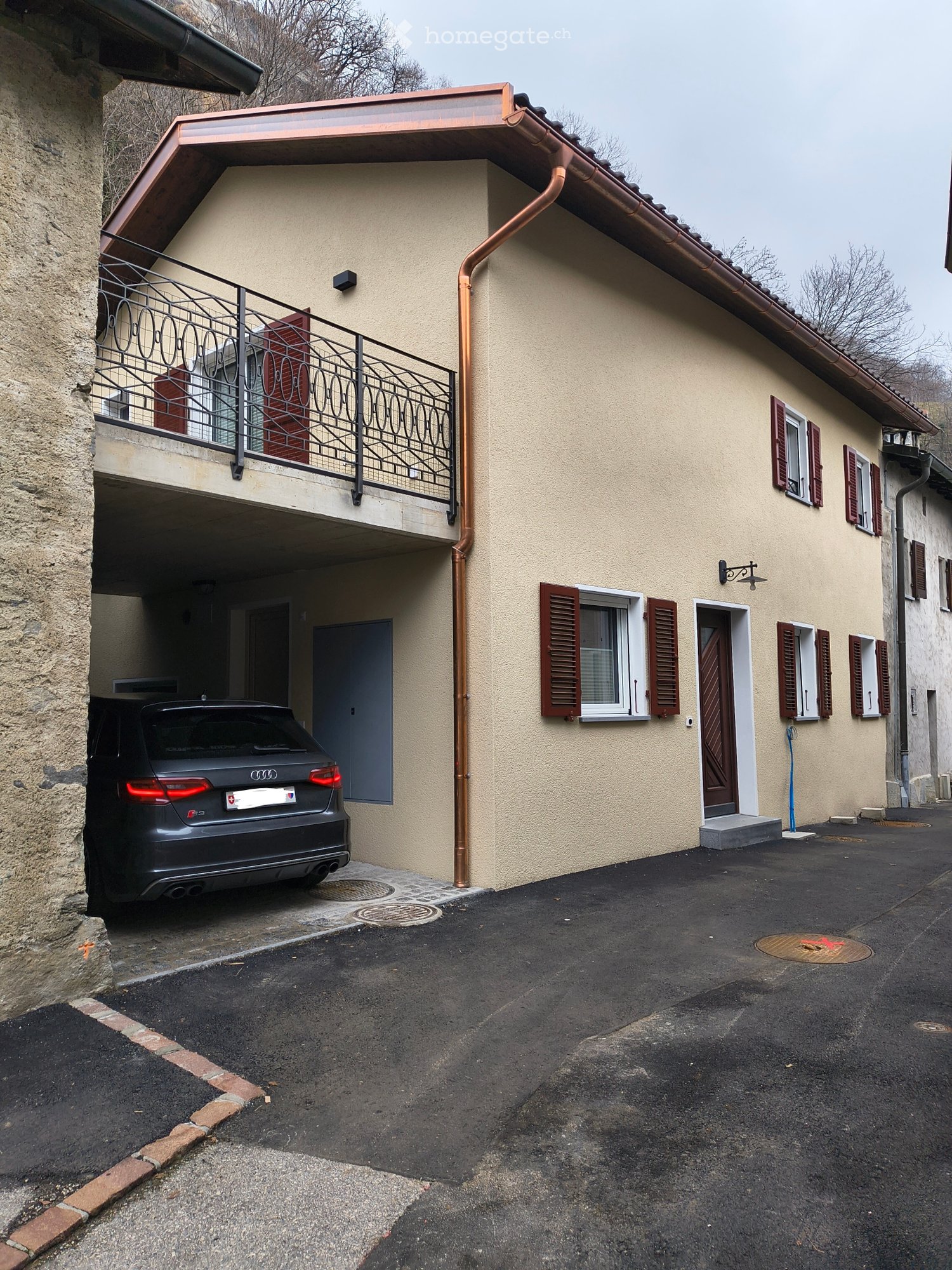 3 ½ rooms single house