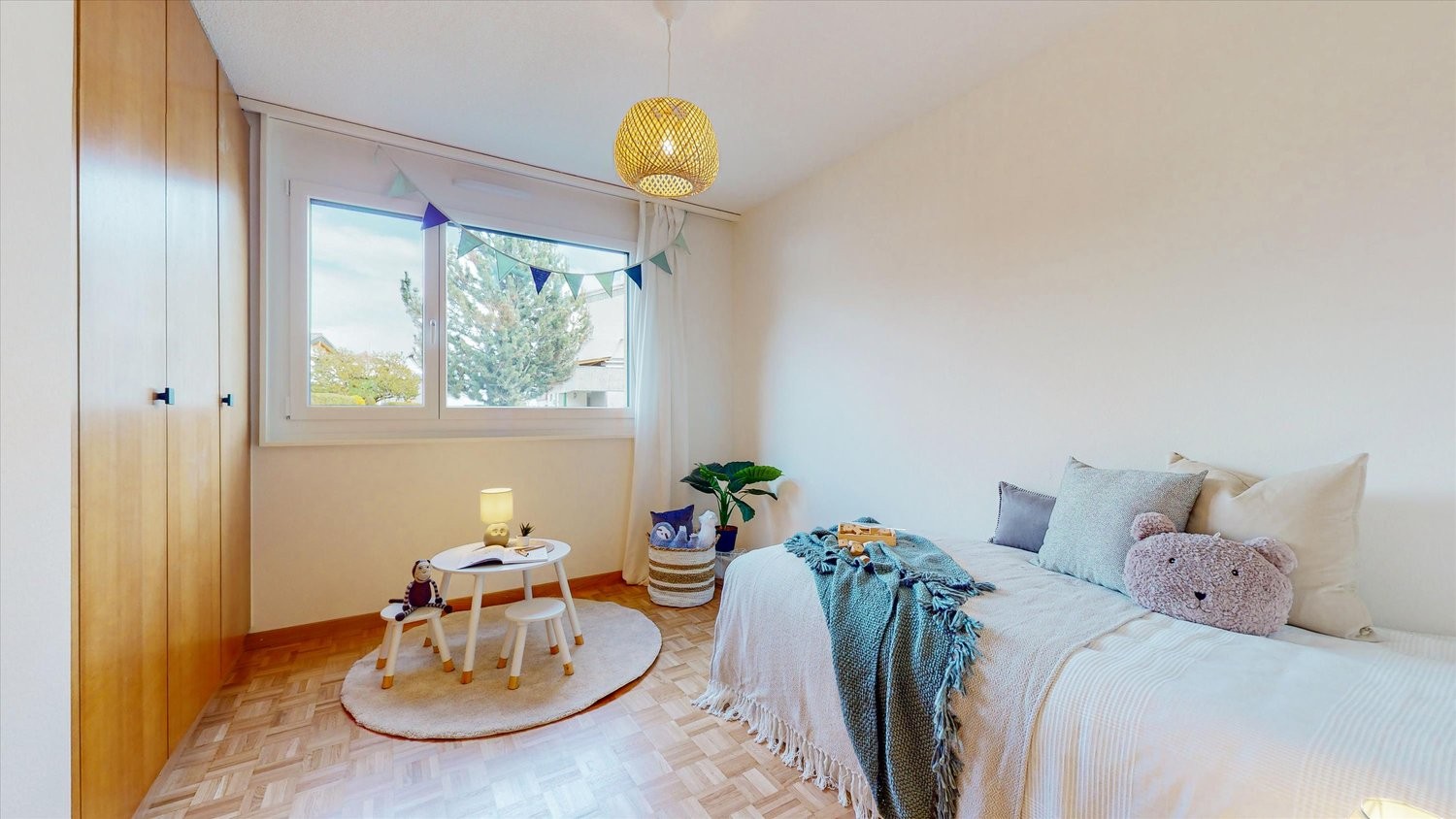 4 ½ rooms apartment
