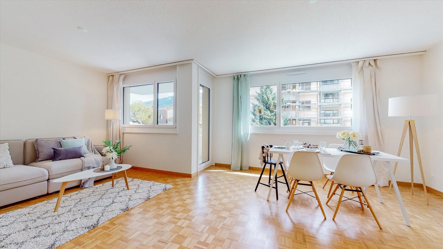 4 ½ rooms apartment